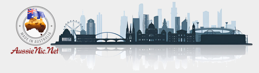 Made in Australia - Baysics Logo